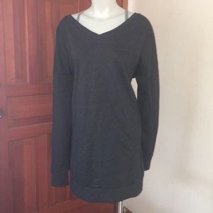 🌺Sale🌺Gray over sized sweater w/ pockets